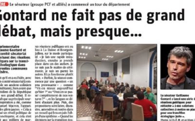 Tour d’Isère dans la presse