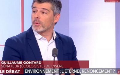Loi Pacte et environnement :  débat sur Public Sénat