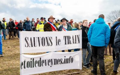 Interview dans Enviscope sur la ligne Veynes Gap