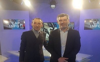 Retrouvez mon intervention sur TéléGrenoble