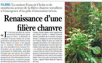 Renaissance d&rsquo;une filière chanvre