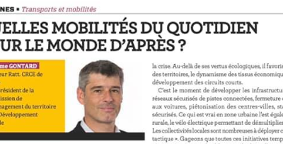 Tribune sur les mobilités de demain
