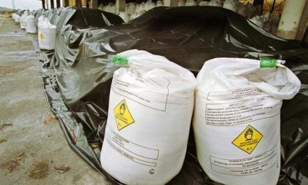 Question au Gouvernement sur les contrôles des sites stockant du nitrate d’ammonium