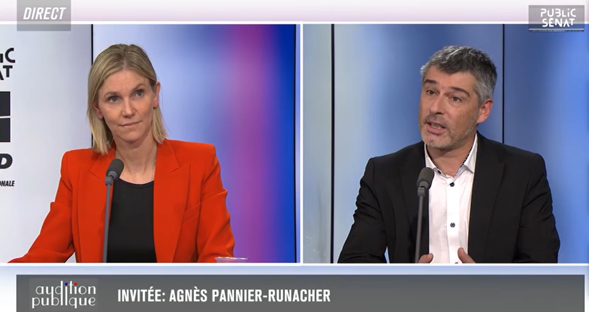 Débat avec Agnès Pannier-Runacher, ministre en charge de l’Industrie