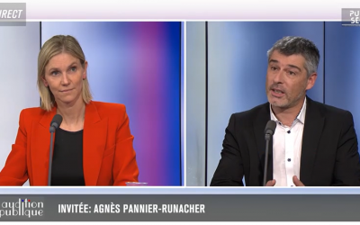 Débat avec Agnès Pannier-Runacher, ministre en charge de l’Industrie