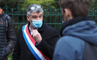 Loi climat : Guillaume Gontard à la rencontre des jeunes militants