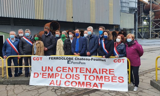 Fermeture de l’usine Ferropem de Chateau-Feuillet : appel à une nationalisation temporaire
