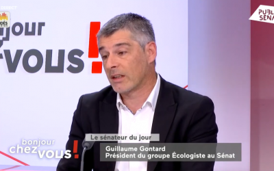 Invité de l’émission Bonjour chez vous