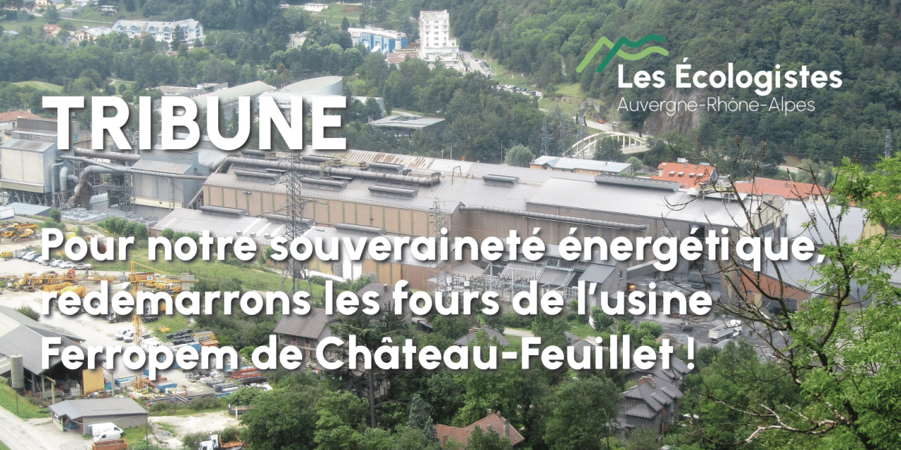 Tribune : rouvrons l’usine Ferropem de Château-Feuillet !