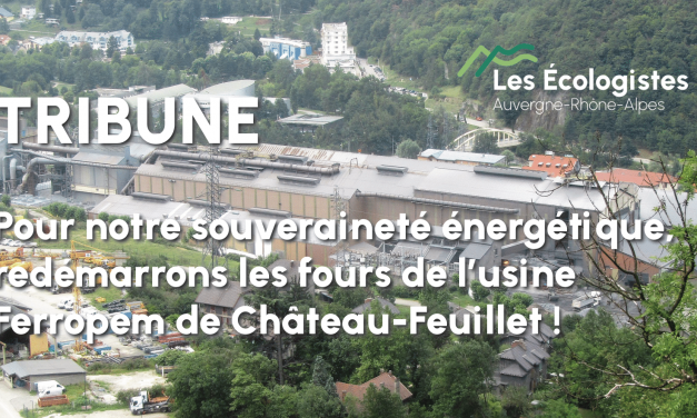 Tribune : rouvrons l’usine Ferropem de Château-Feuillet !