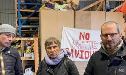 Immigration : déplacement à Calais