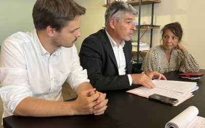 État de l’hôpital public : les parlementaires de gauche isérois reçoivent les syndicats