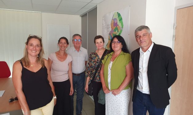 ZAN/Aménagement du territoire : Échange avec les maires des Balcons du Dauphiné