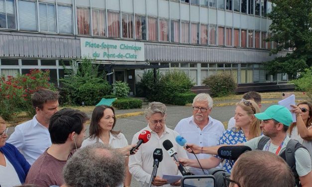 Plateforme chimique de Pont-de-Claix-Jarrie : quel avenir après Vencorex ?