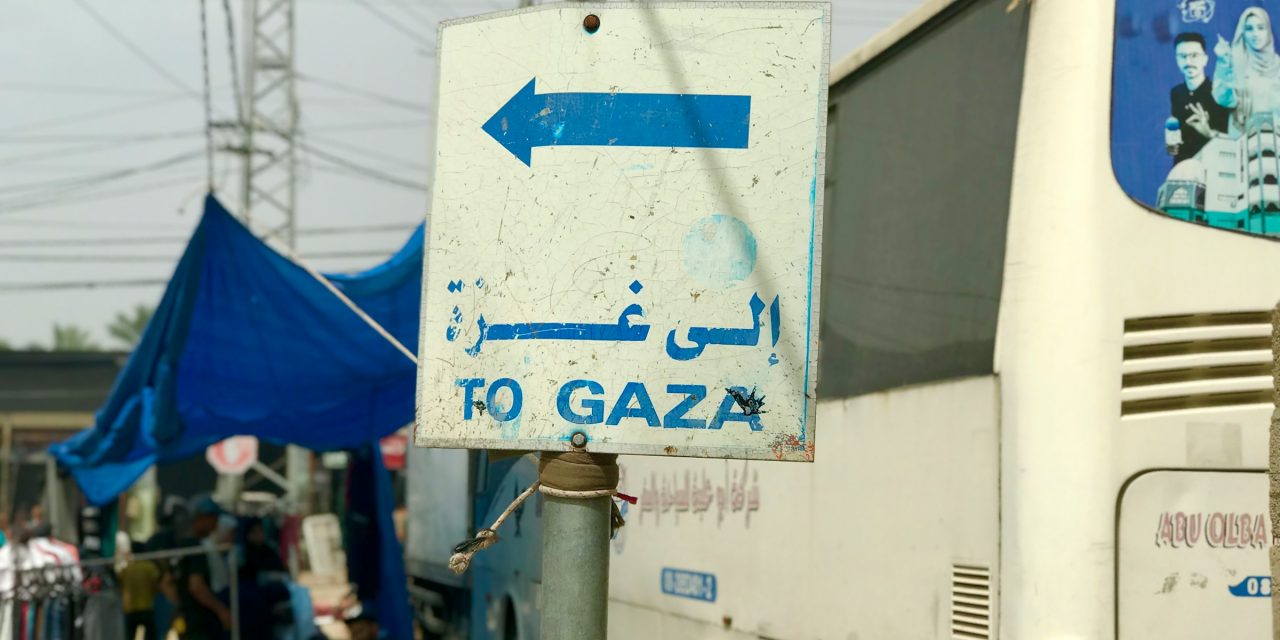 « Acheminons l’aide humanitaire à Gaza avec notre marine »