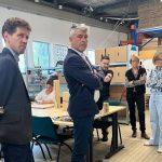 Visite d’une « entreprise à but d’emploi » à Echirolles