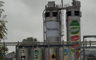 Non à la fermeture de l’usine Teisseire à Crolles !