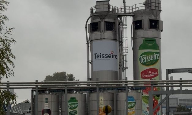Non à la fermeture de l’usine Teisseire à Crolles !