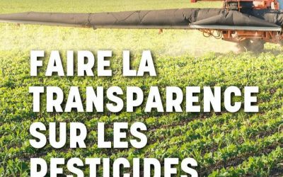 Réduction des pesticides : redonnons la main aux élu.es locaux