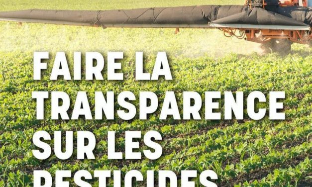 Réduction des pesticides : redonnons la main aux élu.es locaux