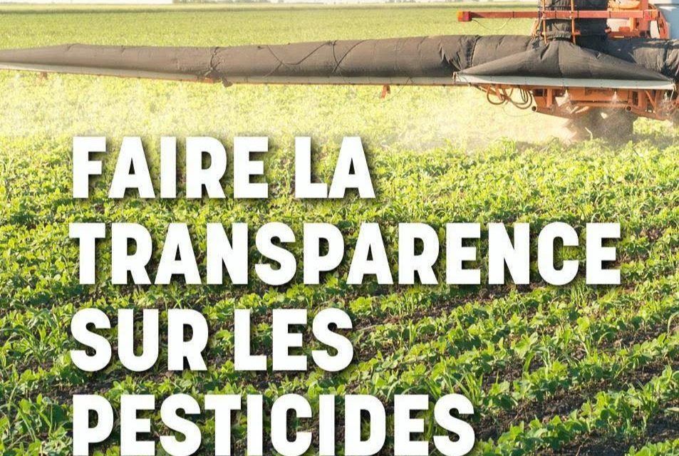 Réduction des pesticides, redonner la main aux élu.es locaux