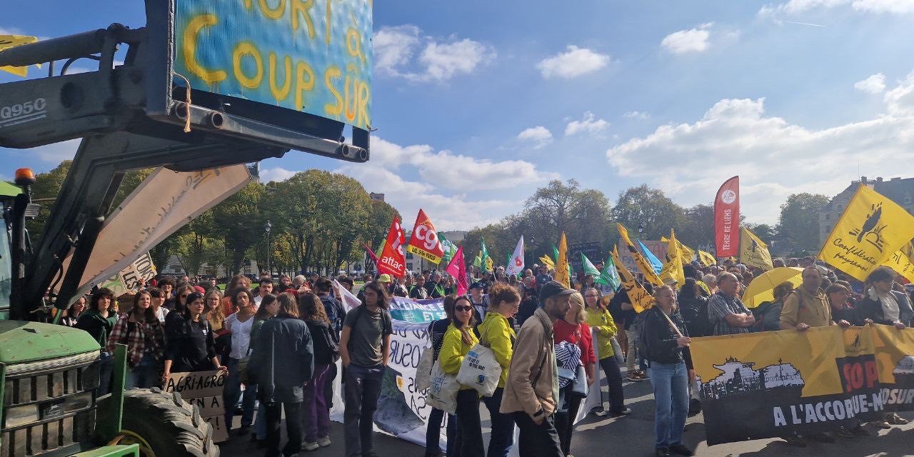 Non au traité de libre échange UE-Mercosur !