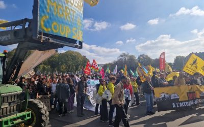 Non au traité de libre échange UE-Mercosur !