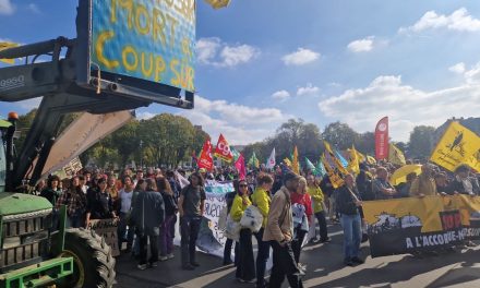 Non au traité de libre échange UE-Mercosur !