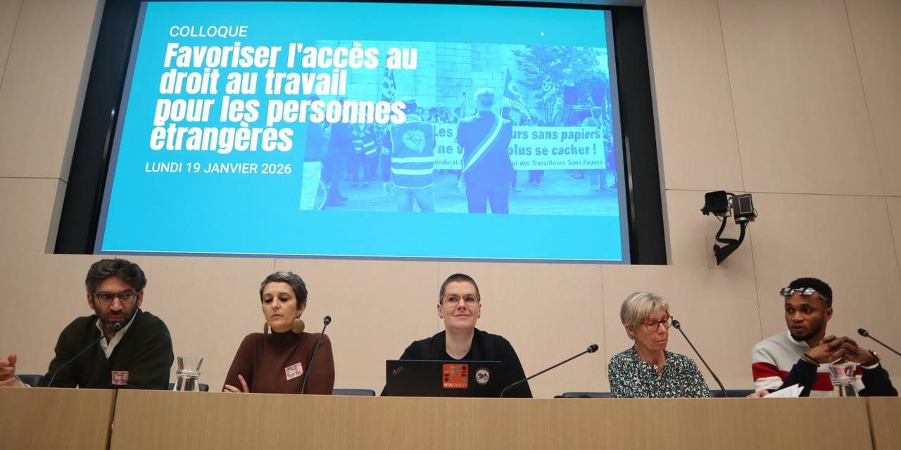Colloque au Sénat sur l&rsquo;accès au droit au travail des personnes étrangères