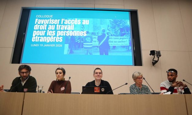 Colloque au Sénat sur l&rsquo;accès au droit au travail des personnes étrangères