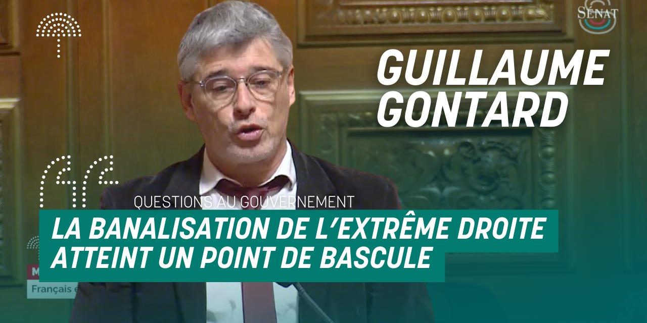 « La banalisation de l&rsquo;extrême droite atteint un point de bascule »