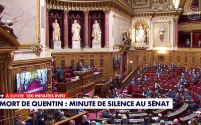 Mort de Quentin Deranque : pourquoi je n’ai pas participé à l’hommage au Sénat