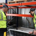 Recyclage des panneaux photovoltaïques : visite de ROSI Solar