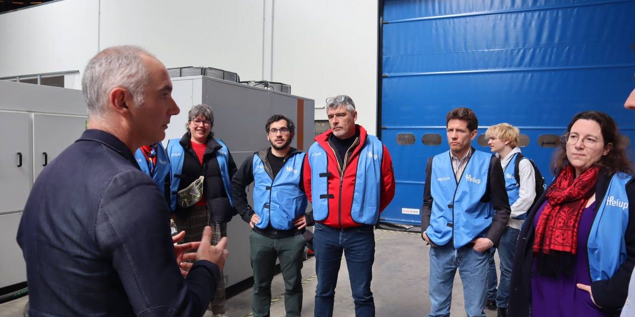 Visite d&rsquo;Heliup : soutenons notre filière photovoltaïque !
