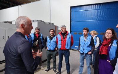 Visite d&rsquo;Heliup : soutenons notre filière photovoltaïque !
