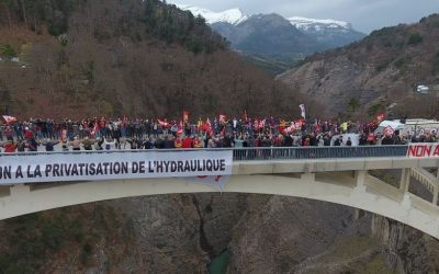80 ans de la création d&rsquo;EDF et du statut des IEG
