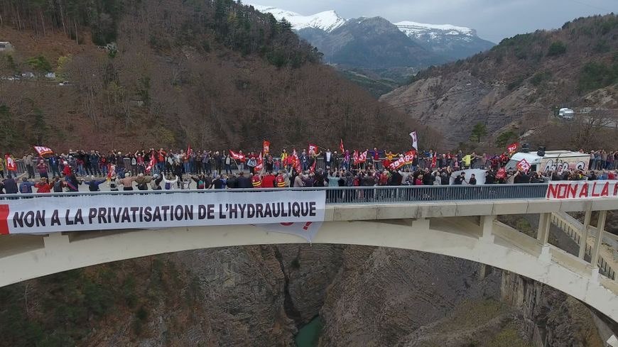 80 ans de la création d&rsquo;EDF et du statut des IEG