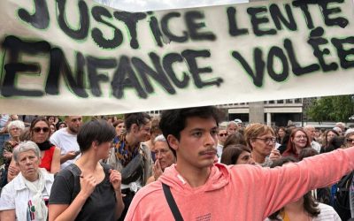 Affaire Lyhanna : Rassemblement devant le tribunal de Grenoble