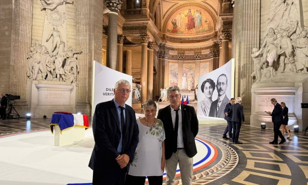 Panthéonisation de Marc et Simonne Bloch
