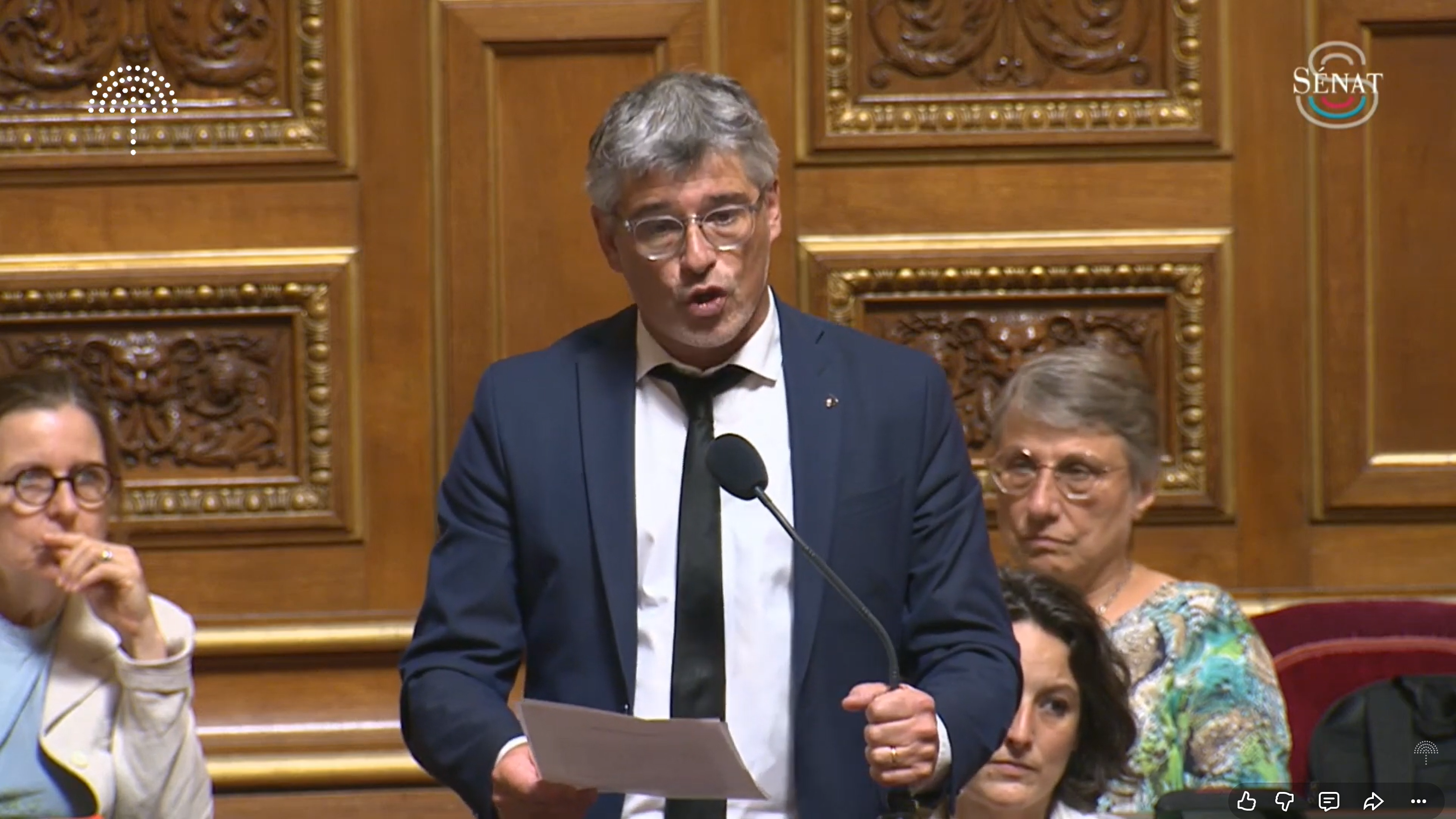 Canicule : j&rsquo;interpelle Sébastien Lecornu