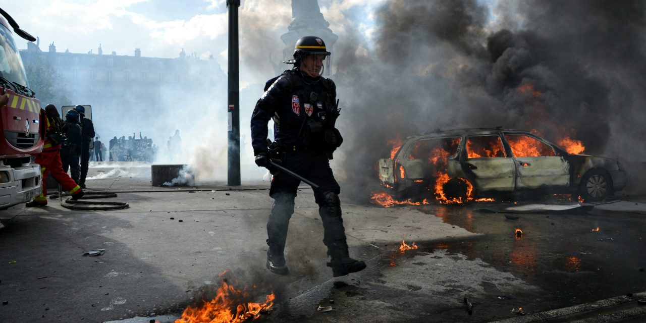 Loi casseurs-payeurs : tout manifestant sera présumé coupable des dégâts matériels !