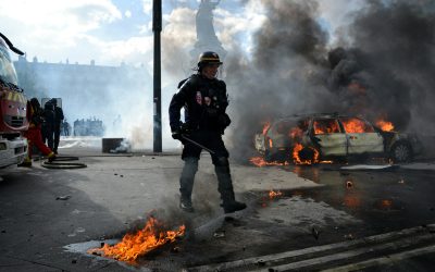 Loi casseurs-payeurs : tout manifestant sera présumé coupable des dégâts matériels !